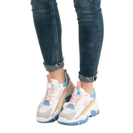 Yes Mile Adidași multicolori 2