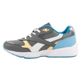 Ax Boxing Pantofi sport clasici gri 2 Ax Boxing Pantofi sport clasici gri 2