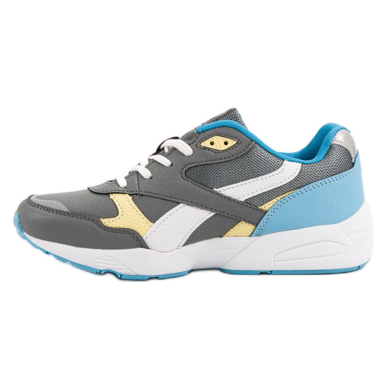 Ax Boxing Pantofi sport clasici gri 2 Ax Boxing Pantofi sport clasici gri 2