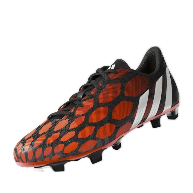 Ghete de fotbal Adidas Predator Predito Instinct Fg Jr M20159 roșu roșu 1