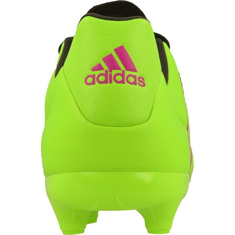 Ghete de fotbal Adidas Ace 16.3 FG / AG M Leather AF5162 verde verde 1