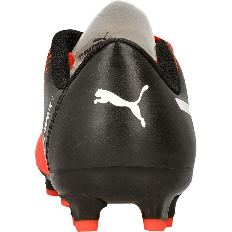 Ghete de fotbal Puma evoPOWER 4.3 Fg Jr 10362403 roșu roșu 2