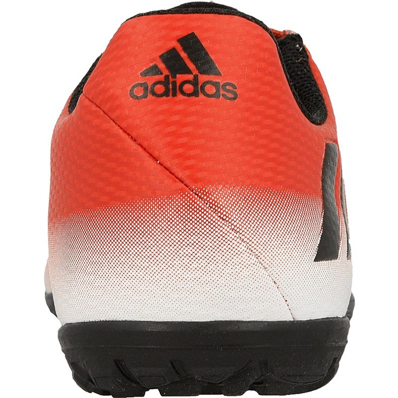 Ghete de fotbal Adidas Messi 16.3 Tf Jr BB5646 roșu roșu 1