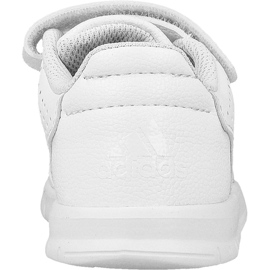 Pantofi Adidas AltaSport Cf Kids BA9513 alb 1