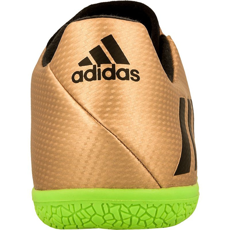 Pantofi de sală adidas Messi 16.3 În M BA9853 de aur de aur 2