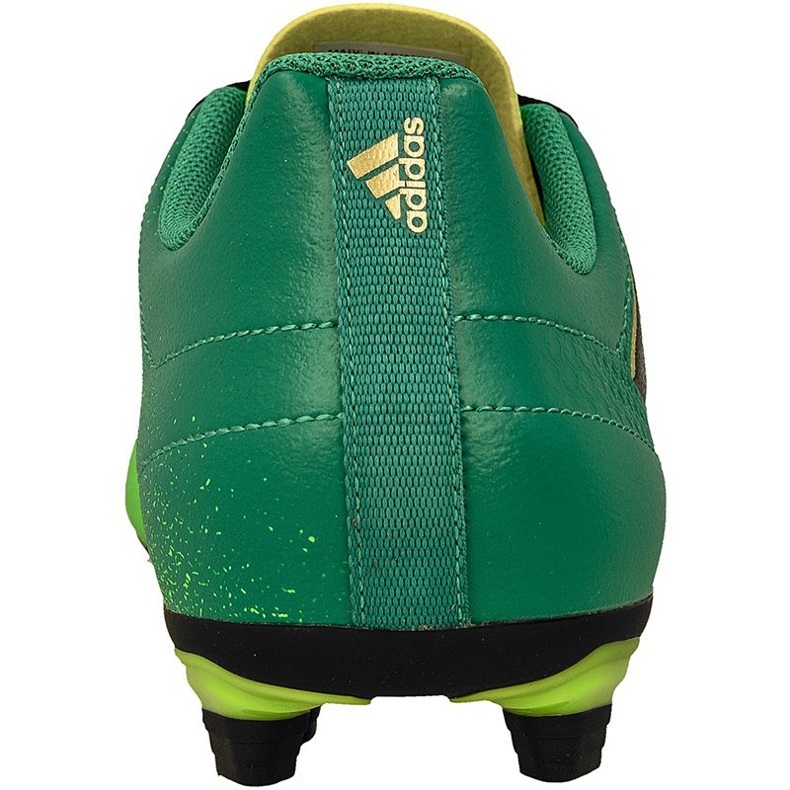 Ghete de fotbal Adidas Ace 17.4 FxG M BB1051 verde verde 2 Ghete de fotbal Adidas Ace 17.4 FxG M BB1051 verde verde 2