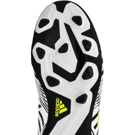 Ghete de fotbal Adidas Nemeziz 17.4 FxG Jr S82459 multicolor alb 1