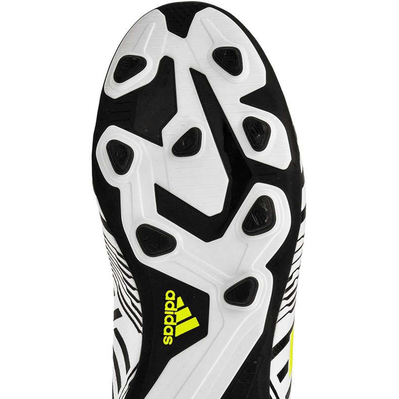 Ghete de fotbal Adidas Nemeziz 17.4 FxG Jr S82459 multicolor alb 1