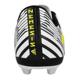 Ghete de fotbal Adidas Nemeziz 17.4 FxG Jr S82459 multicolor alb 2