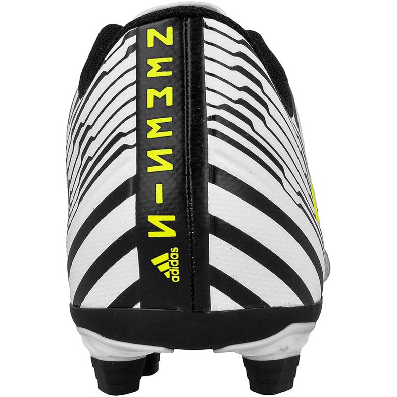 Ghete de fotbal Adidas Nemeziz 17.4 FxG M S80606 multicolor alb 2