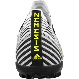 Ghete de fotbal Adidas Nemeziz Tango 17.3 Tf M BB3657 multicolor alb 2