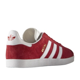 Pantofi Adidas Originals Gazelle M S76228 roșu 1