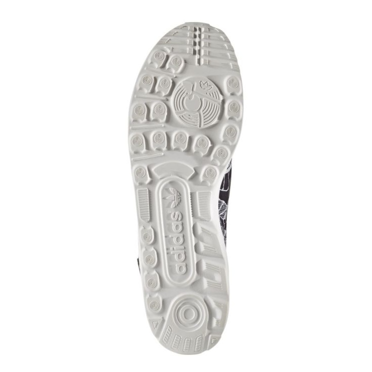 Pantofi Adidas Originals Zx Flux Adv Verve W BB2284 alb negru 2