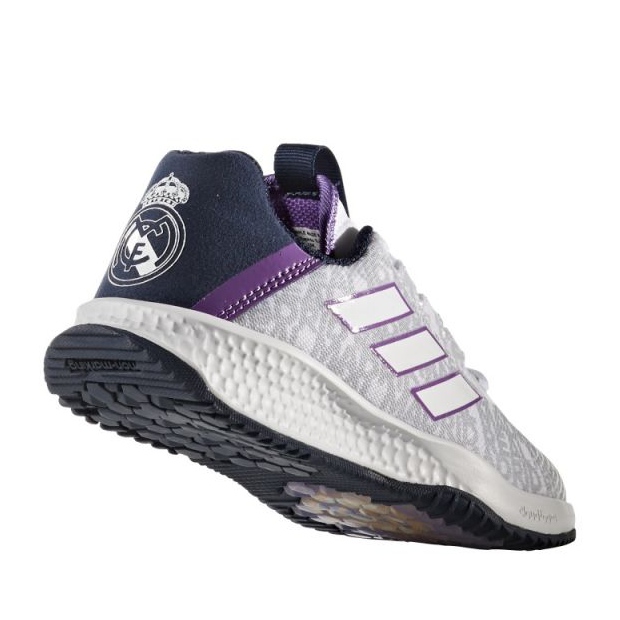 Pantofi Adidas Rapida Turf Real Madrid Fc Jr BA9699 alb alb 2