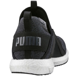 Pantofi de alergare Puma Mega Nrgy Knit Wn s Black-Asphalt W 190373 01 negru 2