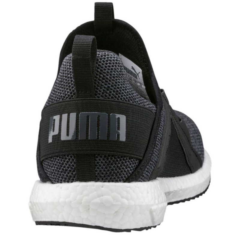 Pantofi de alergare Puma Mega Nrgy Knit Wn s Black-Asphalt W 190373 01 negru 2