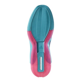 Pantofi de baschet adidas John Wall 2 Boost Prime Knit M D70028 multicolor violet 2