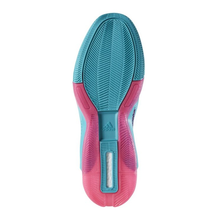 Pantofi de baschet adidas John Wall 2 Boost Prime Knit M D70028 multicolor violet 2