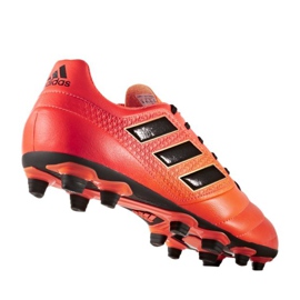 Ghete de fotbal Adidas Ace 17.4 FxG M S77094 multicolor roșu 1 Ghete de fotbal Adidas Ace 17.4 FxG M S77094 multicolor roșu 1