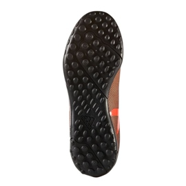 Ghete de fotbal Adidas X 17.4 Tf Jr S82422 multicolor portocale 2