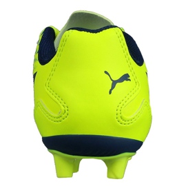 Puma Adreno Iii Fg Safety Junior 104049 10 ghete de fotbal de aur verde 2