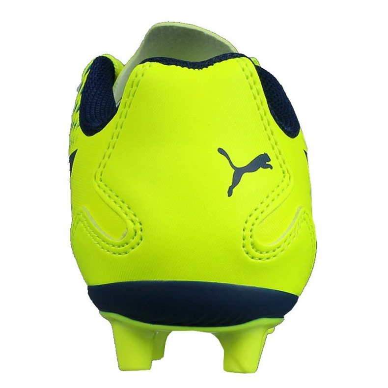Puma Adreno Iii Fg Safety Junior 104049 10 ghete de fotbal de aur verde 2