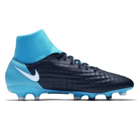 Pantofi de fotbal Nike Magista Onda Ii Df Fg M 917787-414 multicolor albastru 1