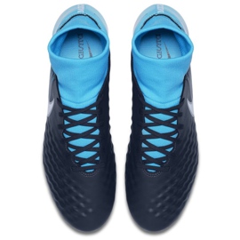 Pantofi de fotbal Nike Magista Onda Ii Df Fg M 917787-414 multicolor albastru 2
