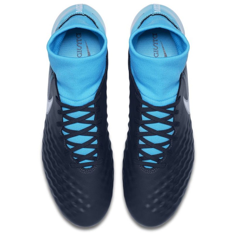 Pantofi de fotbal Nike Magista Onda Ii Df Fg M 917787-414 multicolor albastru 2