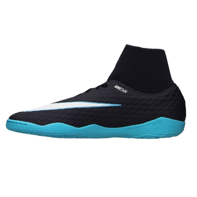 Pantofi de sală Nike HypervenomX Phelon Iii Df Ic M 917768-414 albastru marin albastru marin 1