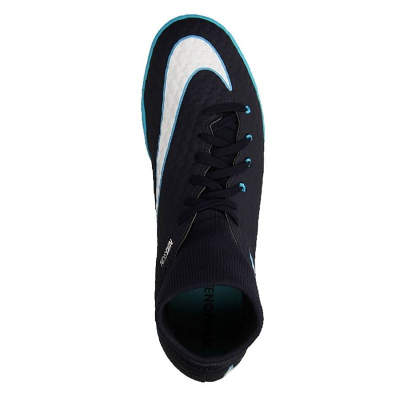Pantofi de sală Nike HypervenomX Phelon Iii Df Ic M 917768-414 albastru marin albastru marin 2