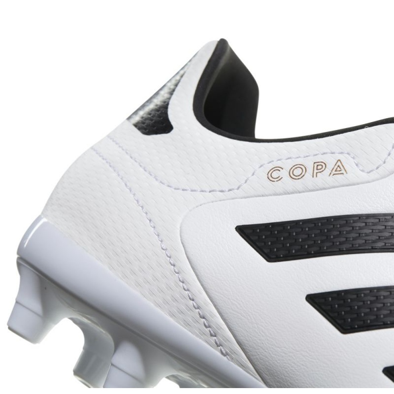 Ghete de fotbal Adidas Copa 18.3 Fg M BB6358 alb alb 2