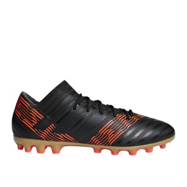 Ghete de fotbal Adidas Nemeziz 17.3 Ag M CP8994 negru negru 1 Ghete de fotbal Adidas Nemeziz 17.3 Ag M CP8994 negru negru 1
