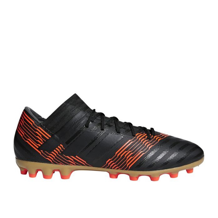 Ghete de fotbal Adidas Nemeziz 17.3 Ag M CP8994 negru negru 1 Ghete de fotbal Adidas Nemeziz 17.3 Ag M CP8994 negru negru 1
