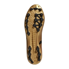 Ghete de fotbal Adidas X 17.3 Ag M CP9233 multicolor de aur 1