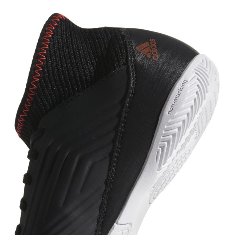 Pantofi de sală adidas Predator Tango 18.3 In Jr CP9076 negru 2