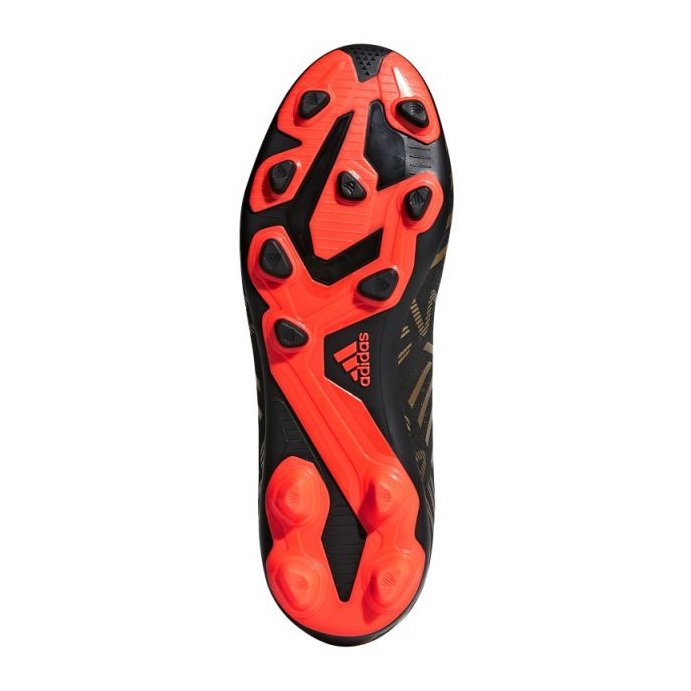 Ghete de fotbal Adidas Nemeziz Messi 17.4 Fg Jr CP9210 multicolor negru 1