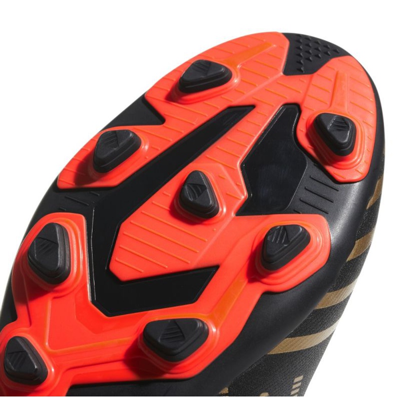 Ghete de fotbal Adidas Nemeziz Messi 17.4 Fg Jr CP9210 multicolor negru 2