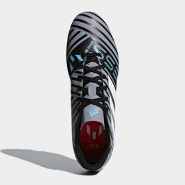 Ghete de fotbal Adidas Nemeziz Messi 17.4 FxG M CP9047 negru negru 2