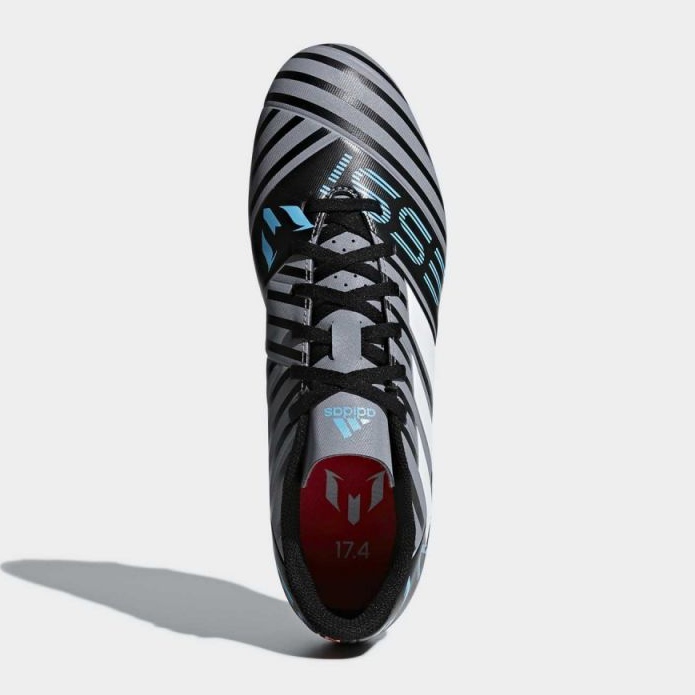 Ghete de fotbal Adidas Nemeziz Messi 17.4 FxG M CP9047 negru negru 2