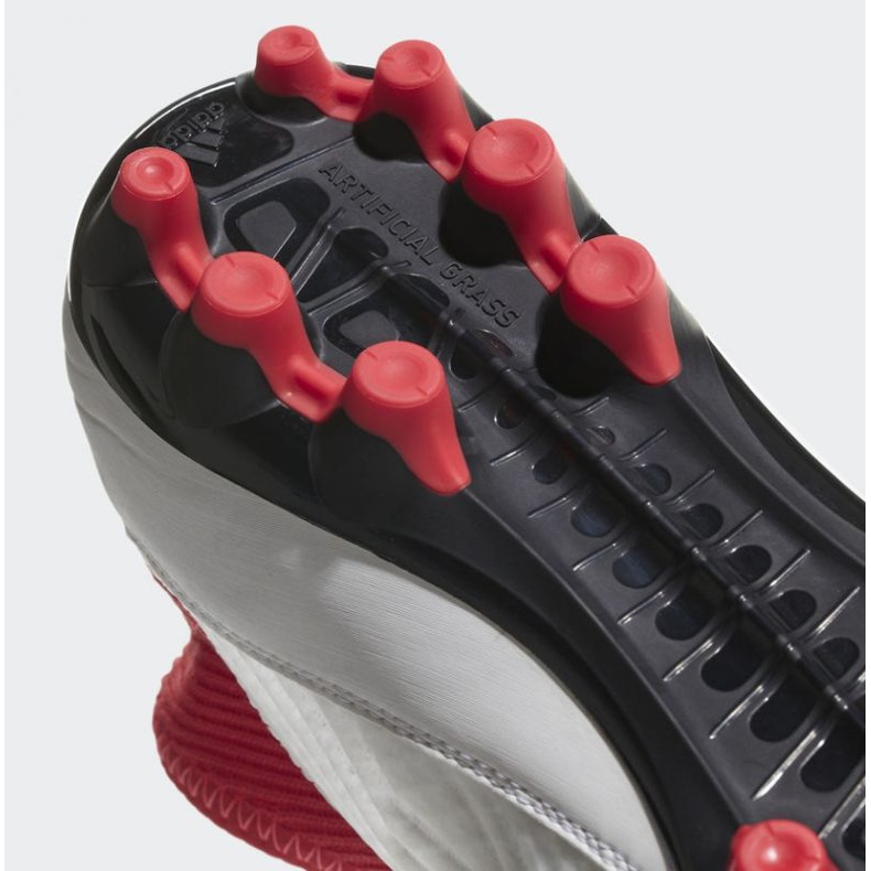 Ghete de fotbal Adidas Predator 18.3 Ag M CP9307 alb alb 2