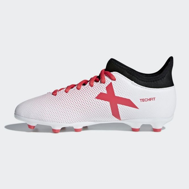 Ghete de fotbal Adidas X 17.3 Fg Jr CP8991 multicolor alb 1
