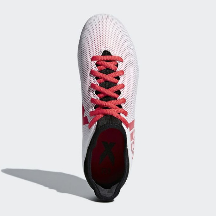 Ghete de fotbal Adidas X 17.3 Fg Jr CP8991 multicolor alb 2