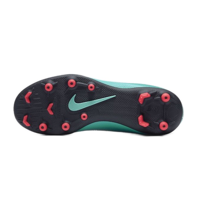 Pantofi de fotbal Nike Mercurial Superfly 6 Club CR7 Mg Jr AJ3115-390 albastru albastru 2