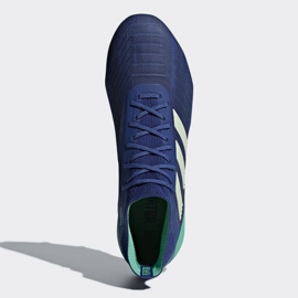 Ghete de fotbal Adidas Predator 18.1 Fg M CM7411 albastru albastru 2