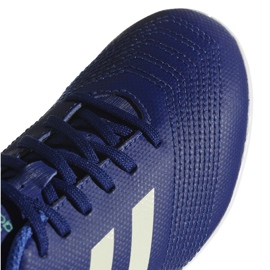 Pantofi de sală adidas Predator Tango 18.4 In Jr CP9104 albastru albastru 2