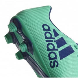 Ghete de fotbal Adidas X 17.4 FxG M CP9197 albastru albastru 2