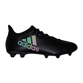Ghete de fotbal Adidas X 17.3 Fg M CP9193 negru negru 1