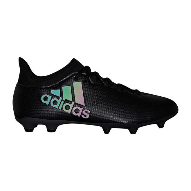 Ghete de fotbal Adidas X 17.3 Fg M CP9193 negru negru 1