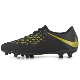 Pantofi de fotbal Nike Hypervenom Phantom 3 Club Fg 3 M AJ4145-090 negru negru 1
